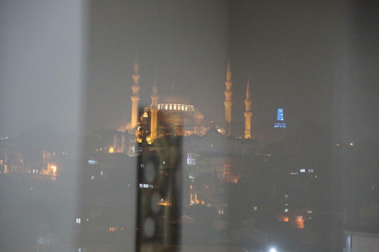 Cibali Hotel Istanbul Exterior photo