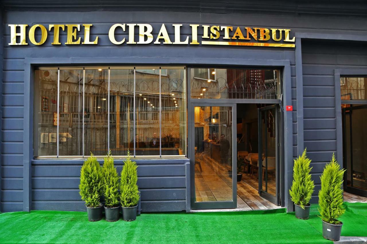Cibali Hotel Istanbul Exterior photo