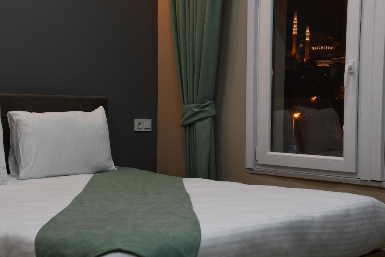 Cibali Hotel Istanbul Exterior photo