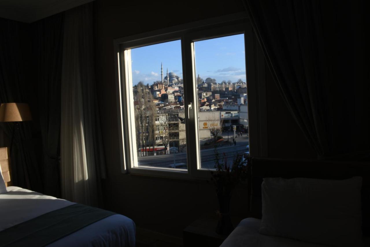 Cibali Hotel Istanbul Exterior photo